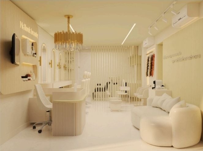 Mellouk Beauty - Área de manicure e extensões