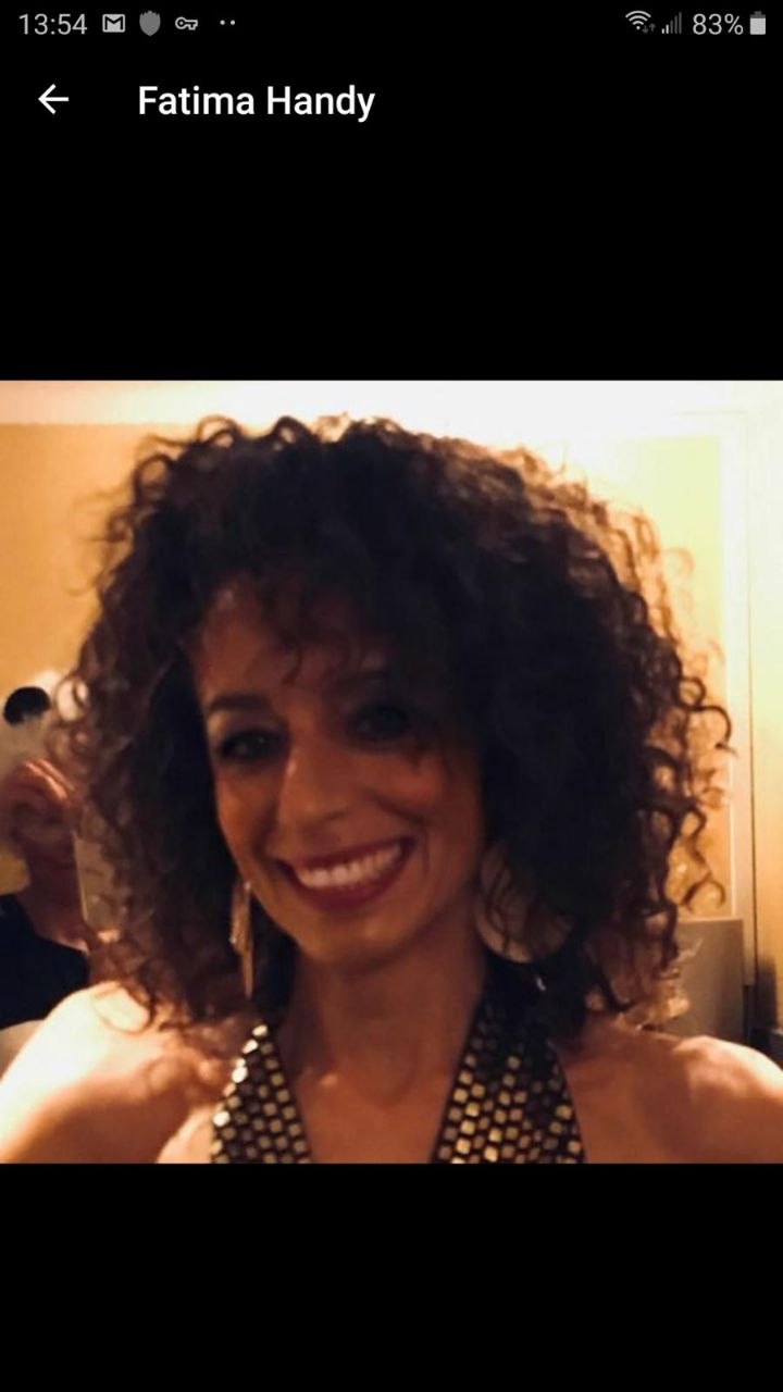 Fatima Mellouk, hair stylist no Mellouk Beauty, salão em Pituba, Salvador