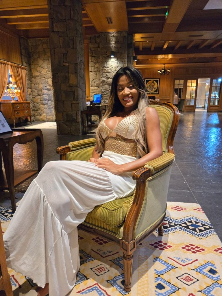 L. H. Reis Mellouk, proprietária e esteticista no Mellouk Beauty, Pituba Salvador